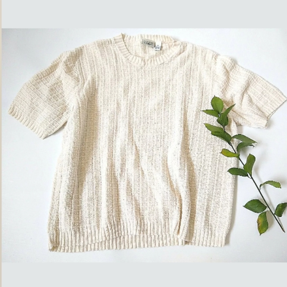 Vintage sweater Classic Elements, repair. large